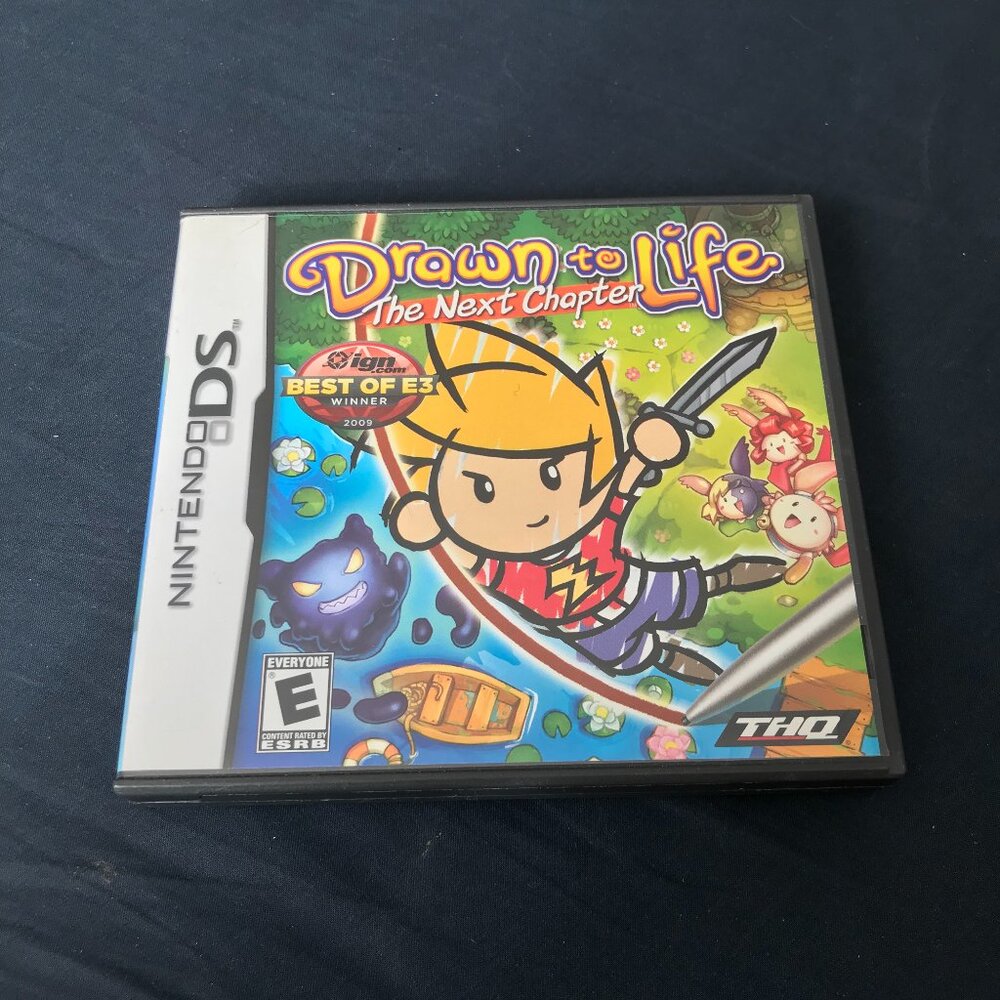Drawn To Life The Next Chapter DS - USED